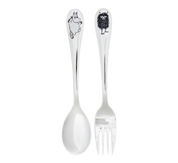 Mummi bestikk Stinky & Mummi fra Mummi