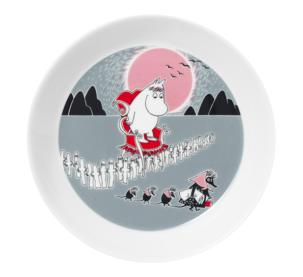 Mummi asjett 19 cm Mummi flytter fra Mummi