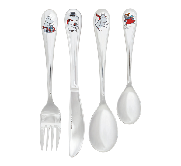Mummi bestikksett Vinter fra Mummi