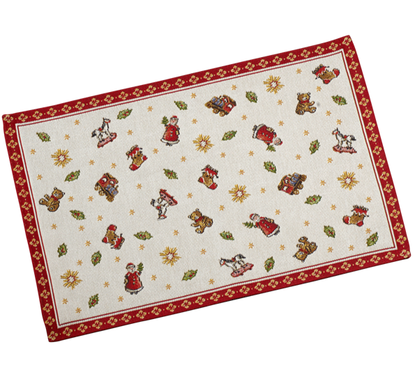 Toys Delight vevd spisebrikke leker 32x48 cm fra Villeroy & Boch
