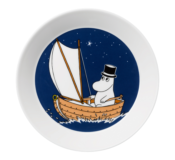 Mummi asjett 19 cm Mummipappa fra Mummi