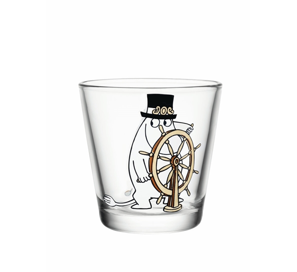 Mummi glass 22 cl Pappa Til Rors fra Mummi