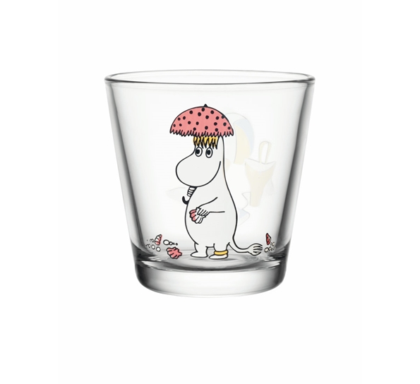 Mummi glass 22 cl Snorkfrøken I Solen fra Mummi