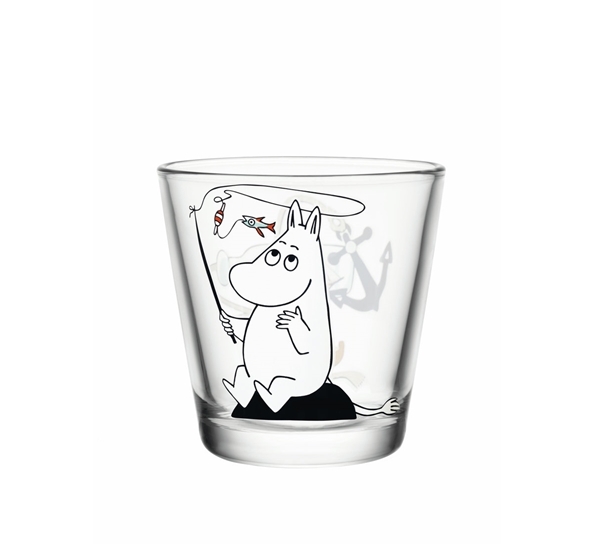 Mummi glass 22 cl Trollet Fisker fra Mummi