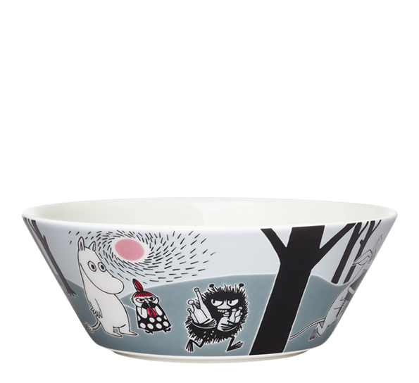 Mummi skål 15 cm Mummi flytter fra Mummi