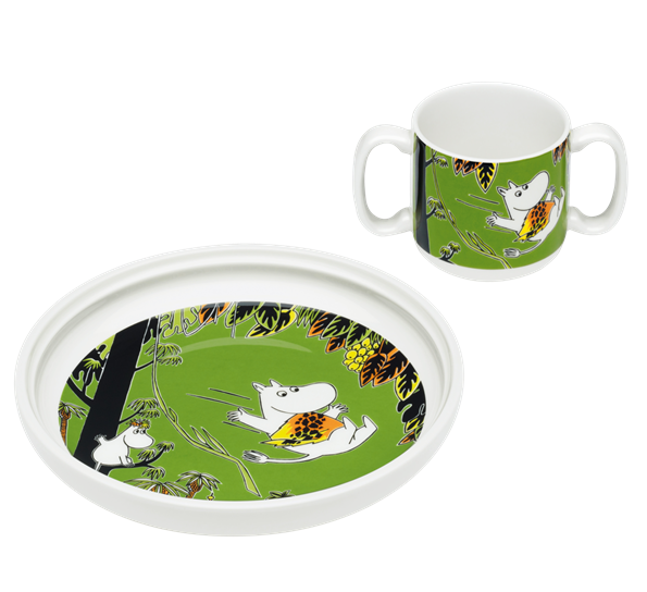 Mummi barneservise Jungel fra Mummi