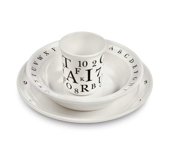 Barneservise 3 deler fra Kay Bojesen