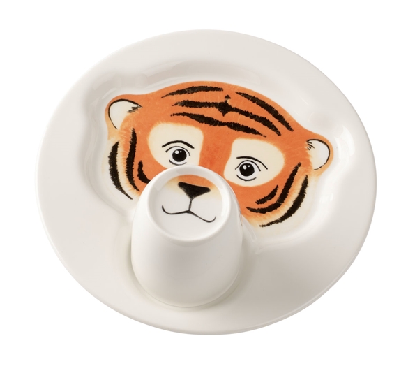 Animal Friends barneservise tiger 2 deler fra Villeroy & Boch
