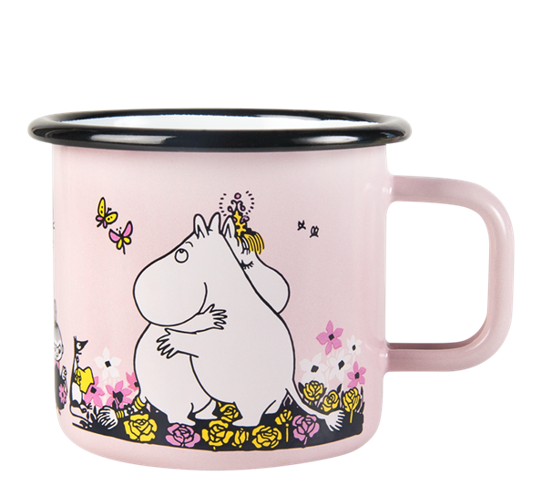 Mummi emaljekrus 3,7 dl Klem fra Muurla