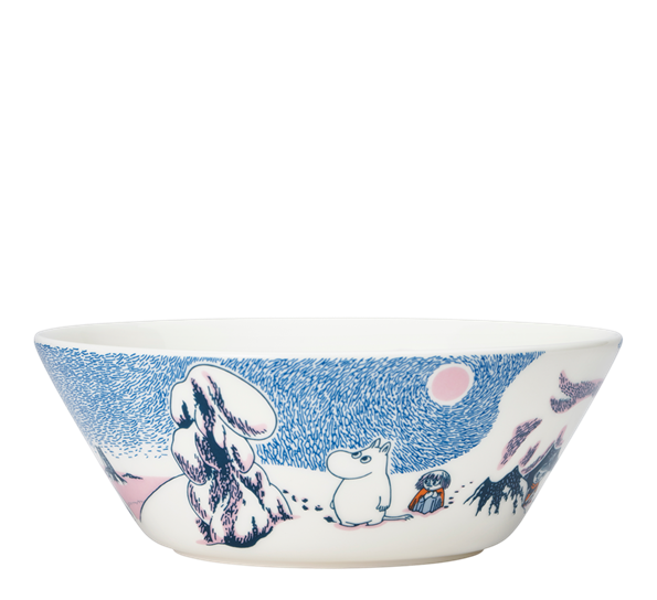 Mummi skål 15 cm Tung Snø fra Mummi