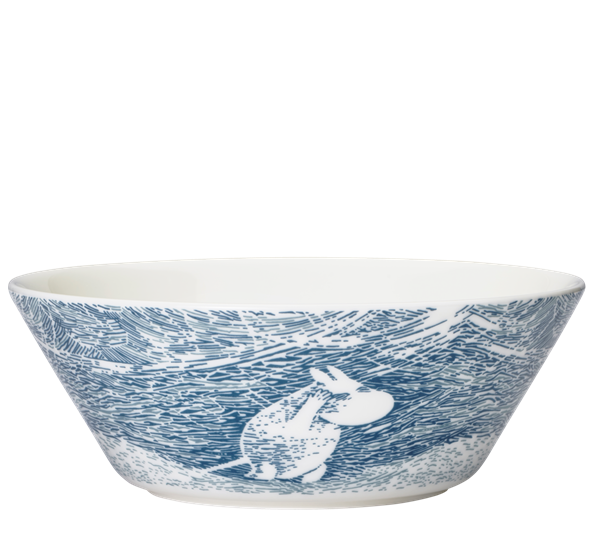 Mummi skål 15 cm Snøstorm fra Mummi