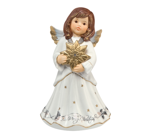 Beautiful Star engel 15 cm merry christmas