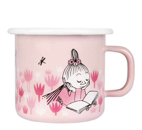 Mummi emaljekrus 2,5 dl Girls fra Muurla