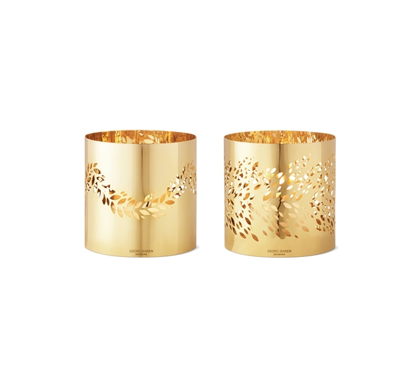 CC 2016 magn blad telysestake 2stk fra Georg Jensen