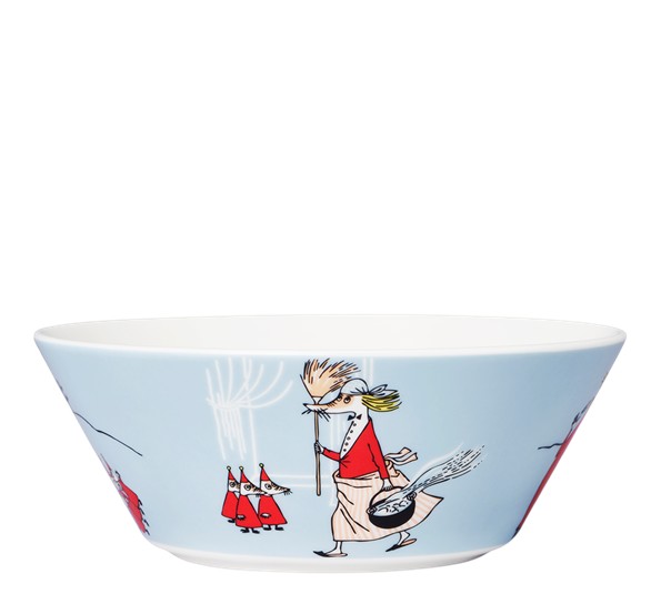 Mummi skål 15 cm Filifjonka grå fra Mummi