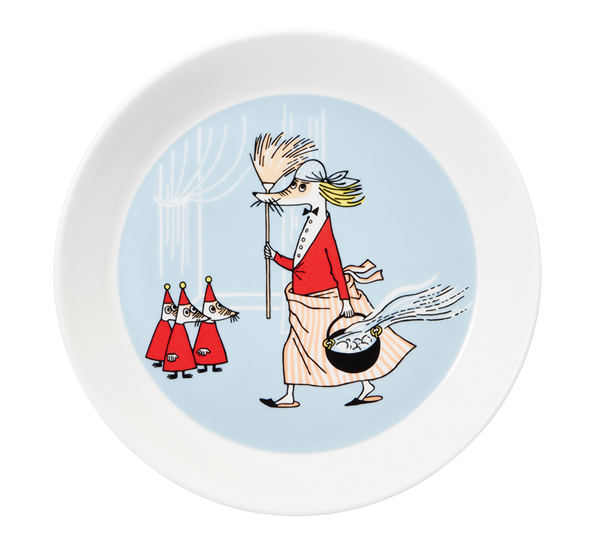 Mummi asjett 19 cm Filifjonka grå fra Mummi