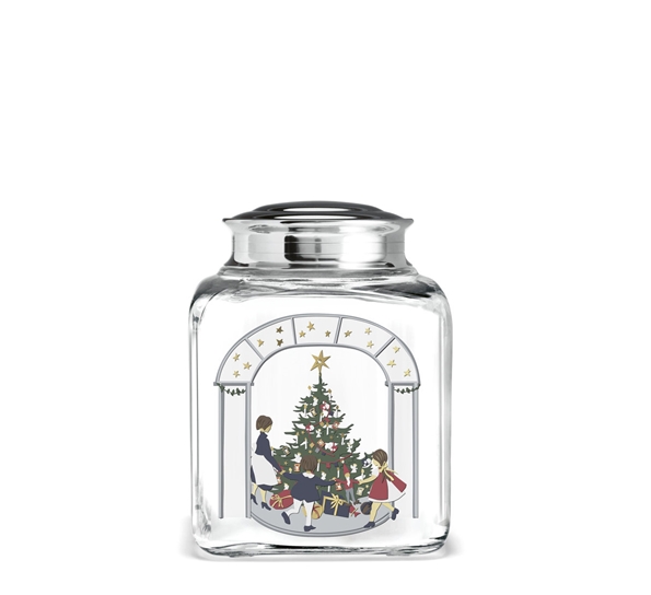 2016 julekakeglass fra Holmegaard