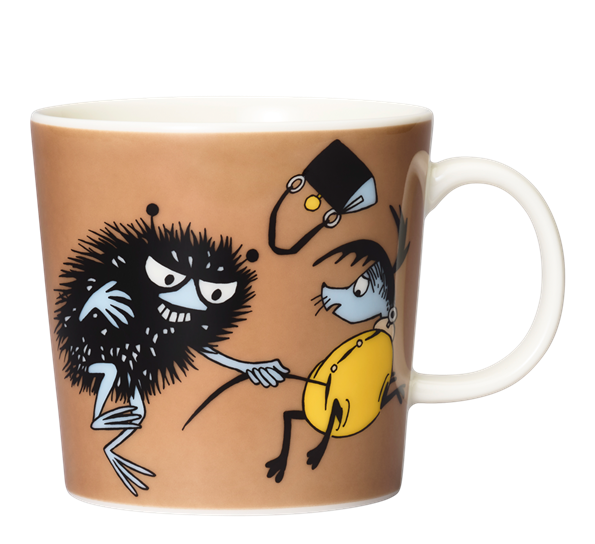 Mummikopp 0,3l Stinky i aksjon fra Mummi