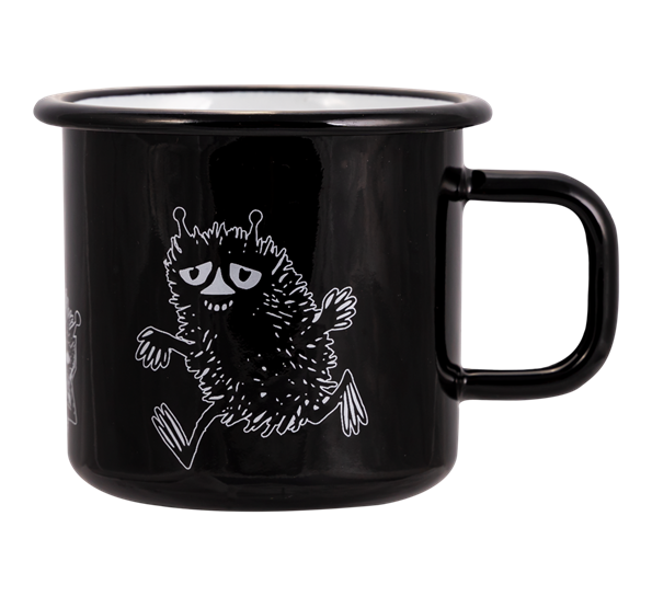 Mummi emaljekrus 3,7 dl Stinky fra Muurla