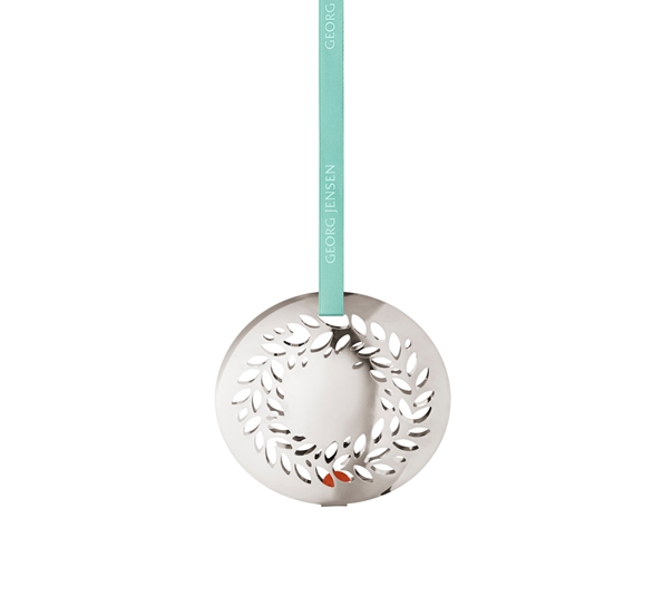 CC 2016 juleuro krans pa fra Georg Jensen