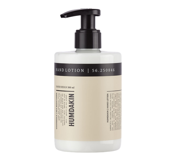 Håndkrem 01 tindved & kamille 300 ml fra Humdakin