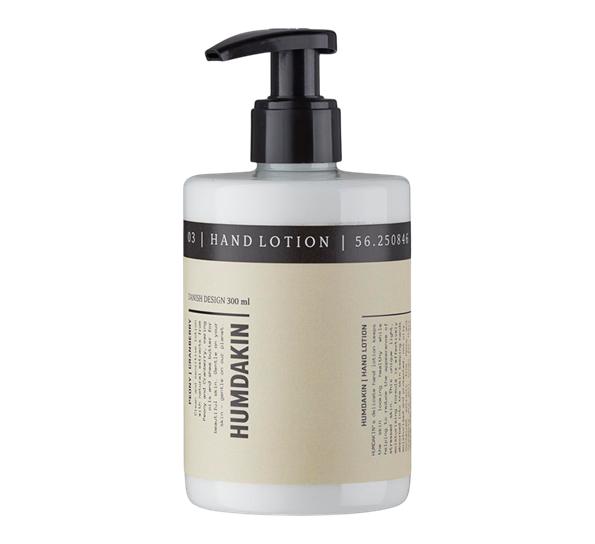 Håndkrem 03 peon & tranebær 300 ml fra Humdakin
