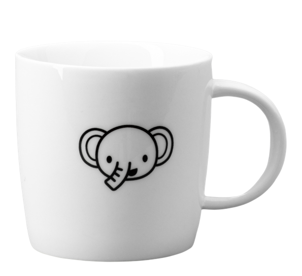 Kids krus elefant fra Sögne Home