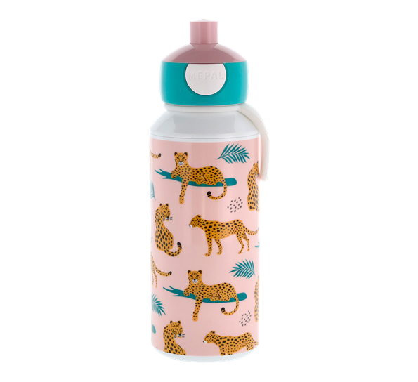 Campus drikkeflaske pop-up Leopard 40 cl fra Mepal
