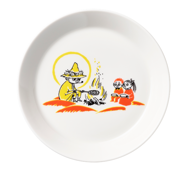 Mummi asjett 19cm Snusmumrikken fra Mummi