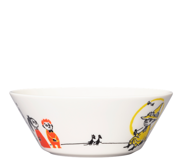 Mummi skål 15cm Snusmumrikken fra Mummi