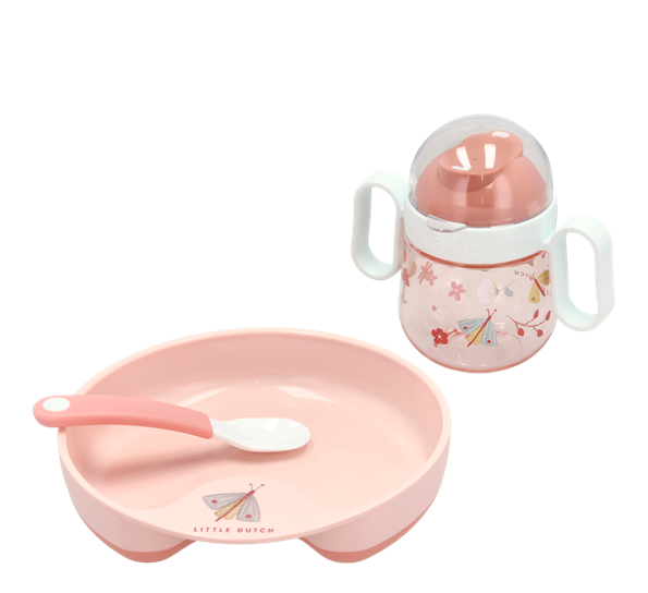 Mio nybegynnersett 3 deler Flowers & Butterflies fra Mepal