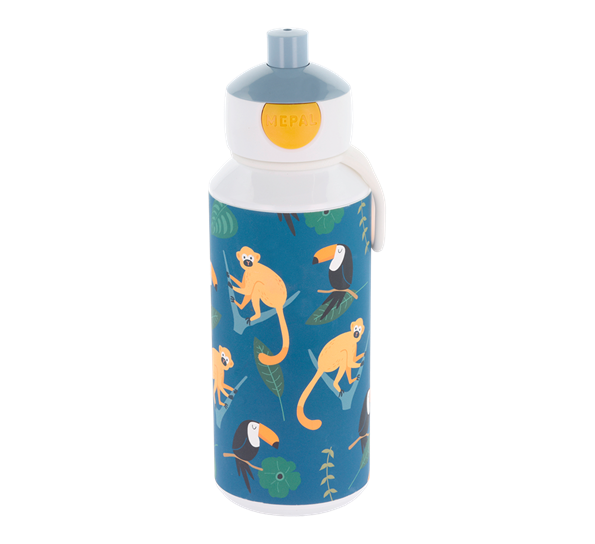 Campus drikkeflaske pop-up Jungle 40 cl fra Mepal