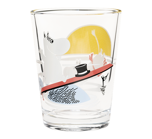 Mummi vannglass 22 cl Kveldsbad fra Mummi