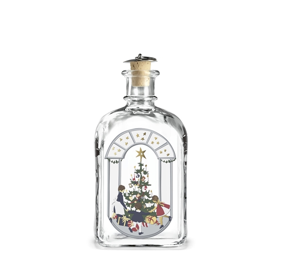 2016 juleflaske fra Holmegaard