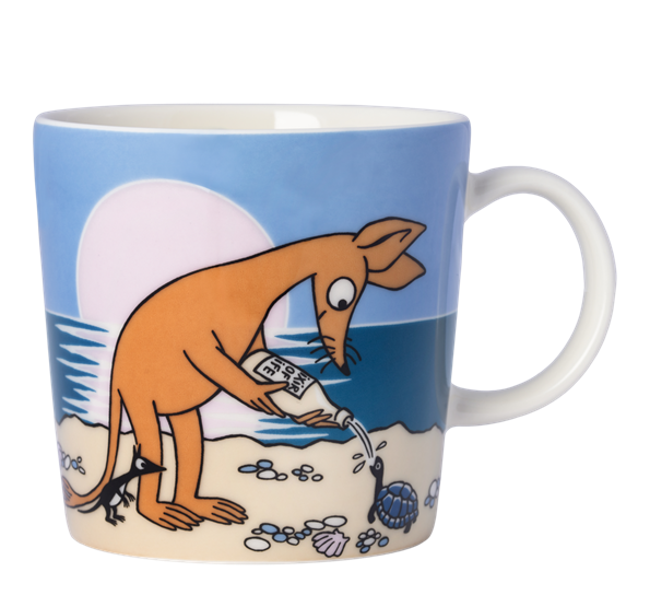 Mummikopp 0,3L Sniff blå fra Mummi