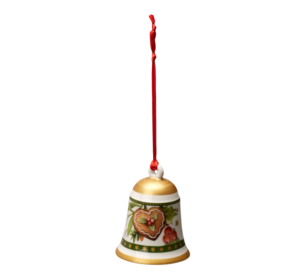 My Christmas tree juleklokke grønn fra Villeroy & Boch