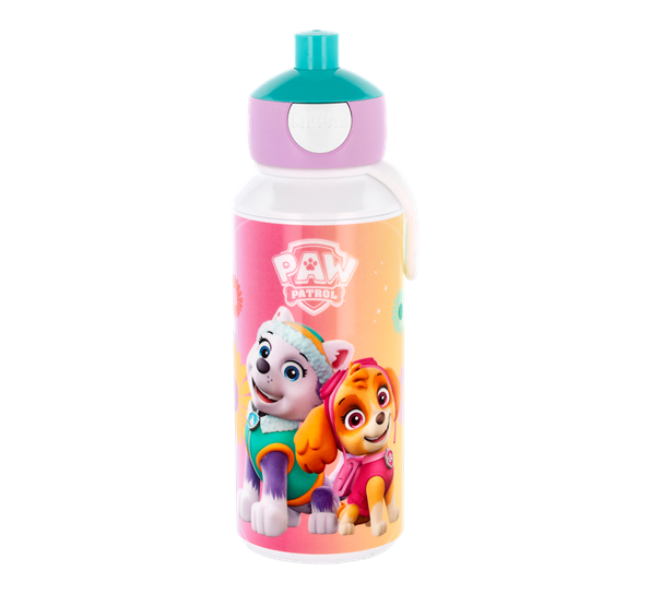 Campus drikkeflaske pop-up Paw Patrol jente 40cl fra Mepal