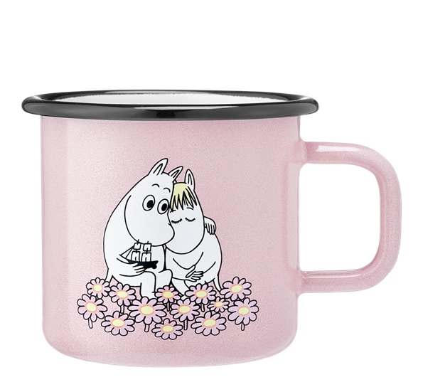 Mummi emaljekrus 3,7 dl I sammen fra Muurla