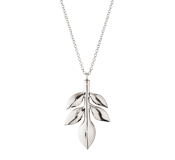 CC 2016 orn magnolia blad palladium fra Georg Jensen