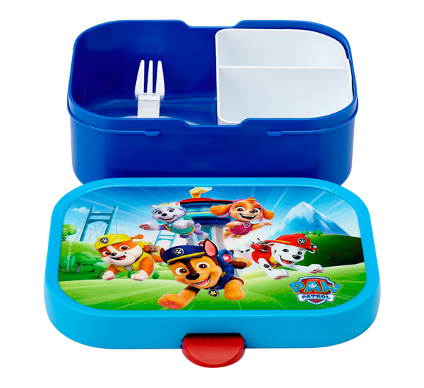 Campus Bento matboks Paw Patrol Pups fra Mepal