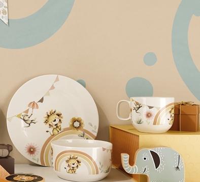 Heymat deurmat Løype Breezy beige 60x85