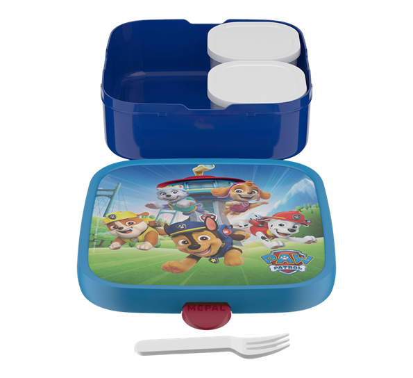 Campus Bento matboks Paw Patrol Pups L fra Mepal