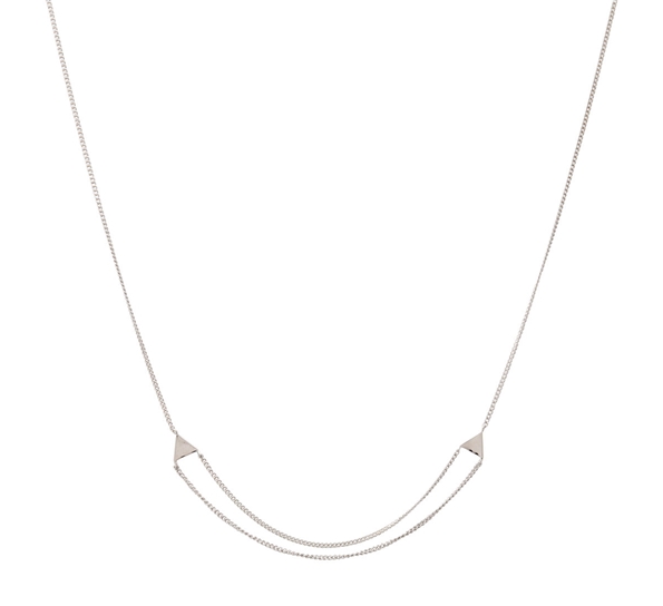 Triangle 0102 smykke sølv