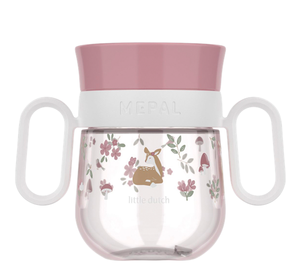 Mio nybegynnerkopp 200ml Fairy garden fra Mepal