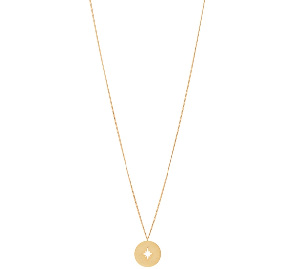 Compass 0102 smykke forgylt