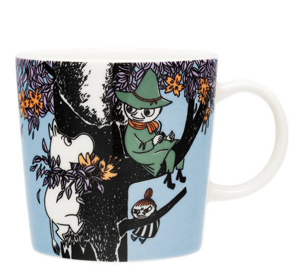 Mummikopp 0,3l Venner for alltid 80 år fra Mummi