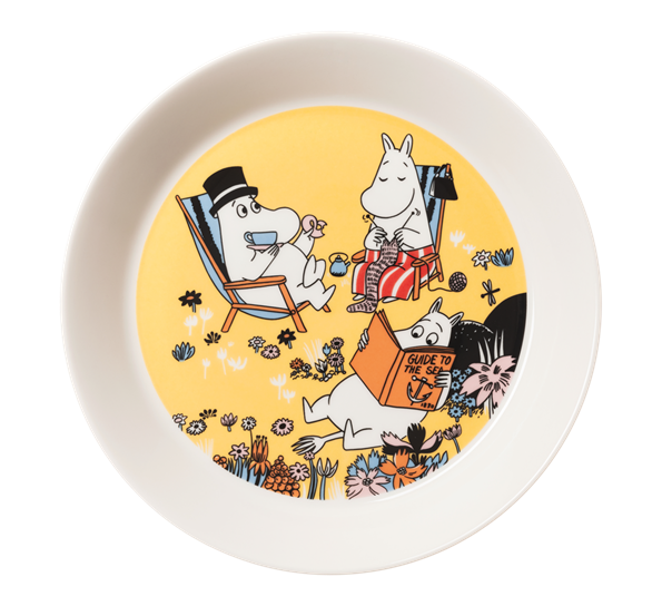 Mummi asjett 19 cm Familietid fra Mummi