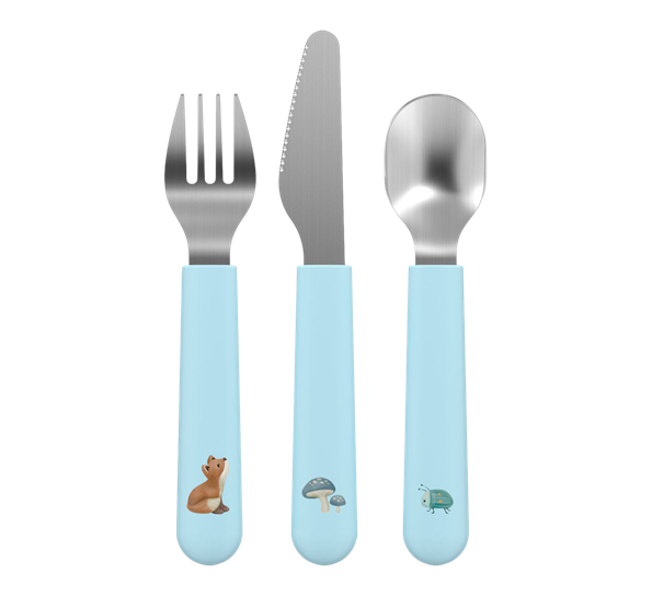 Mio barnebestikk Forest friends fra Mepal