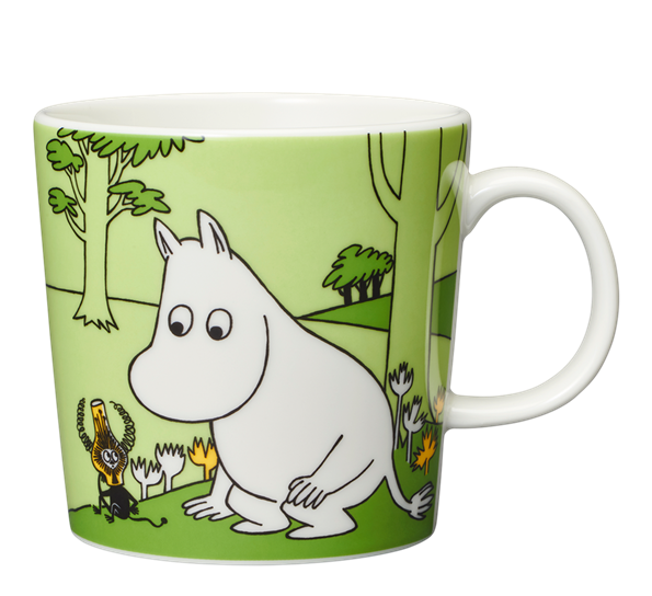 Mummikopp 0,3l Mummitroll 80 års jubileum fra Mummi