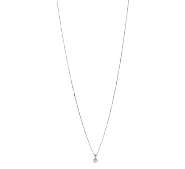 Sphere 0102 smykke sølv/himmelblå